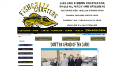 Desktop Screenshot of fishcrazycharters.com